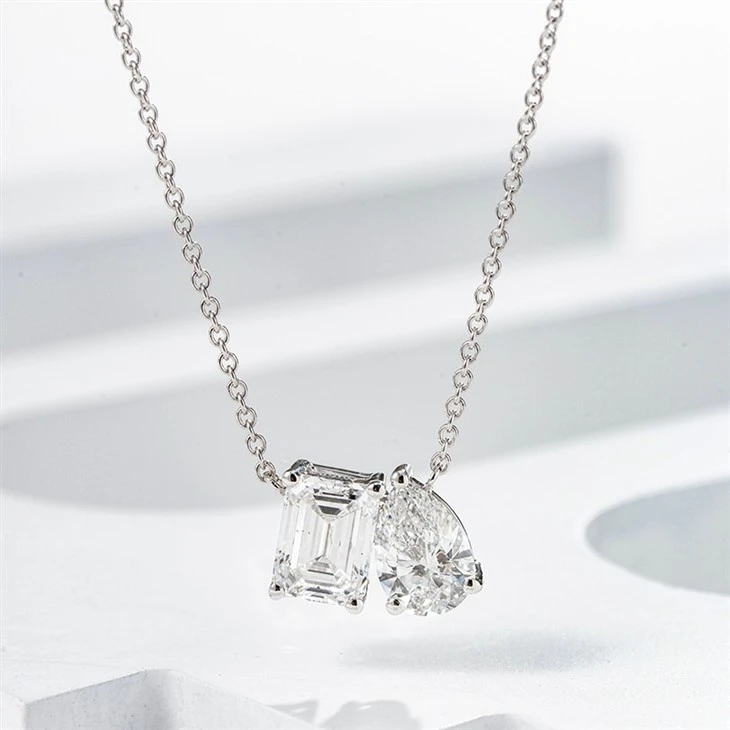 1 Carat Lab Grown Diamond Necklace suppliers