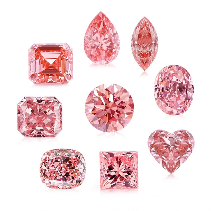 Лаборатория создала Pink Diamond с сертификатами IGI
