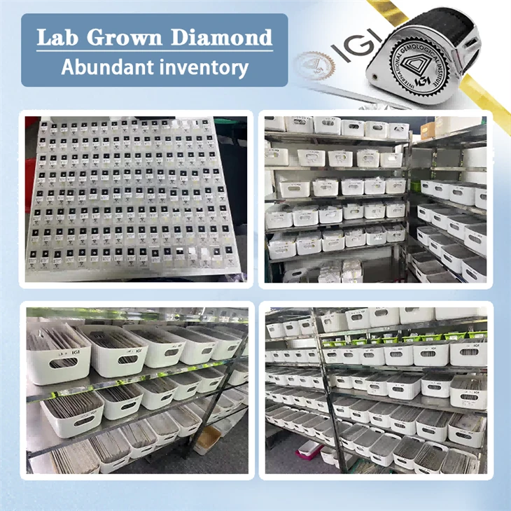 Pear Shaped Lab Grown Diamond With IGI Certificate